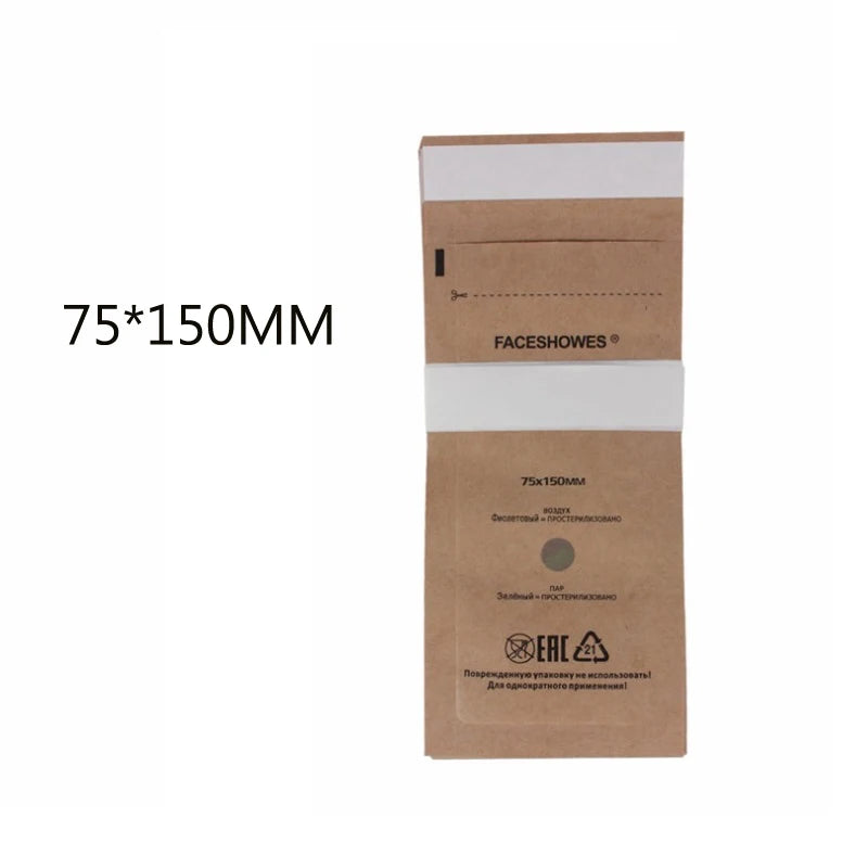 Kraft Paper Cleaning Bag