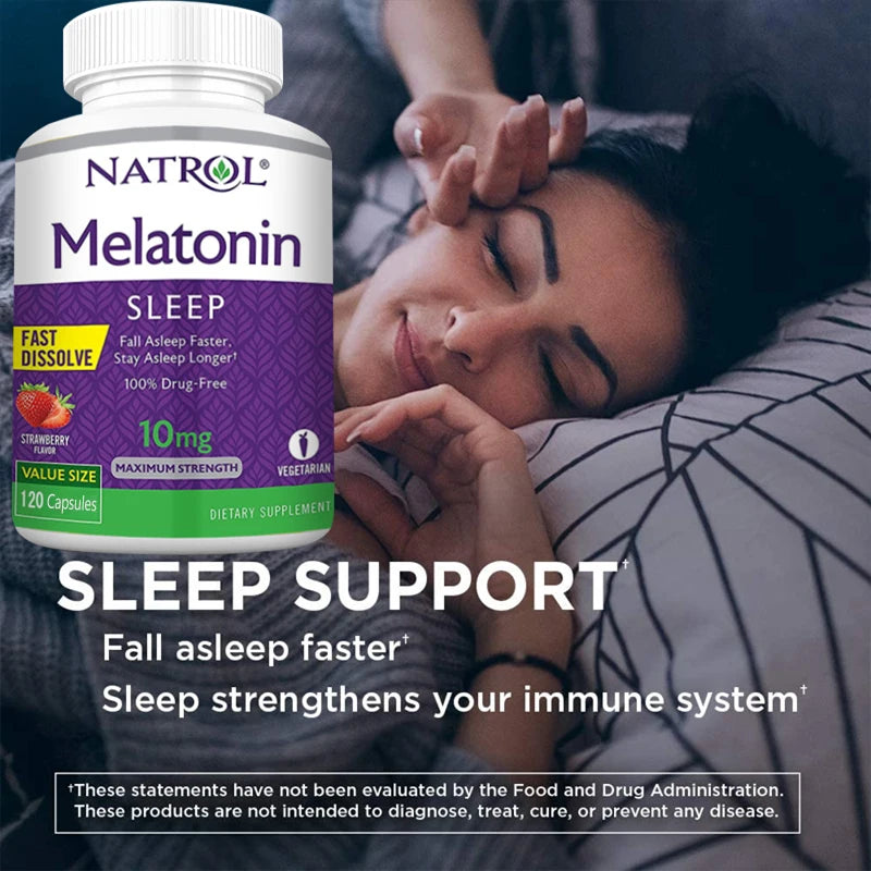10mg Melatonin Sleep Supplement