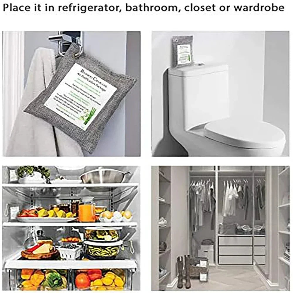 Bamboo Charcoal Air Purifying Bags