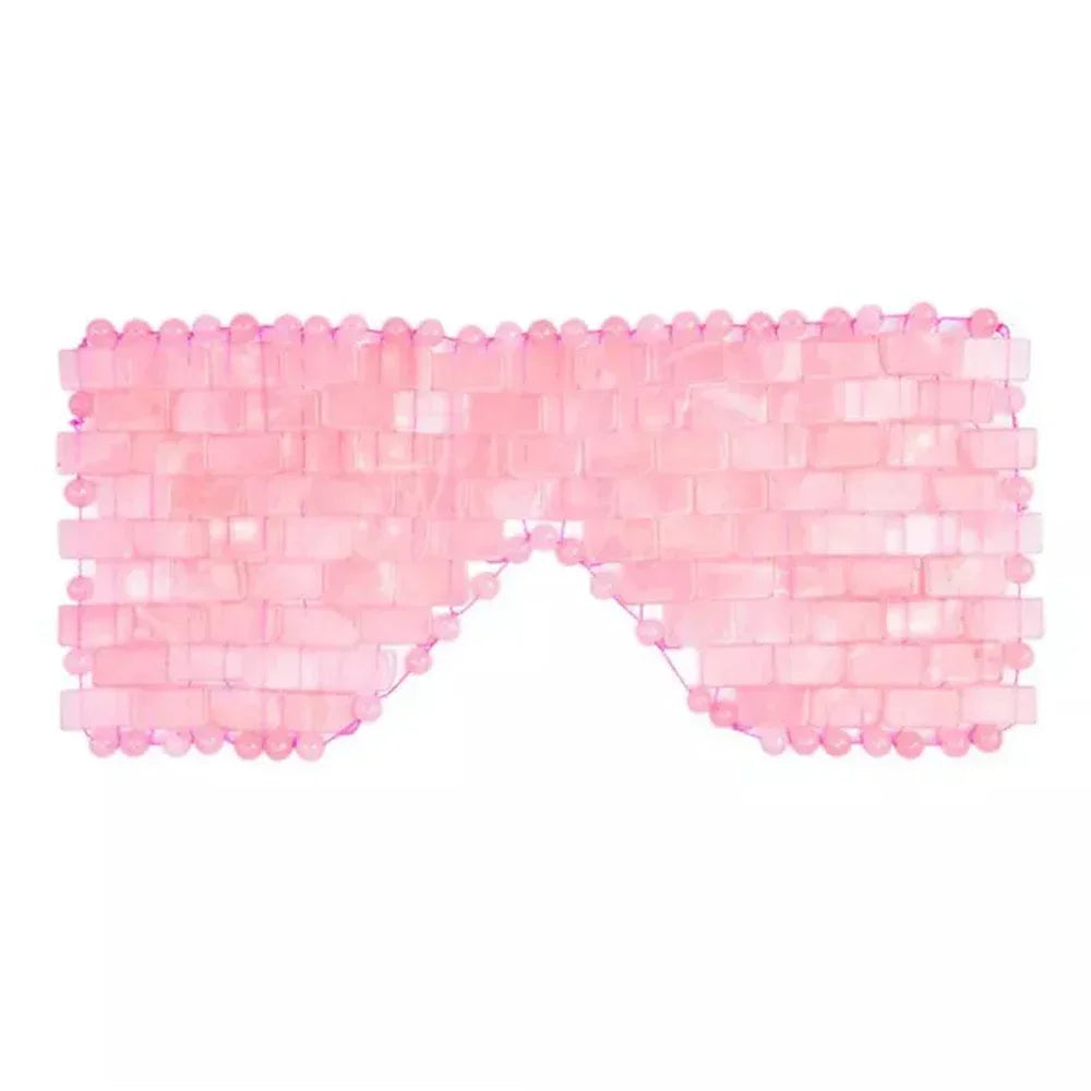 Rose Quartz Jade Eye Mask