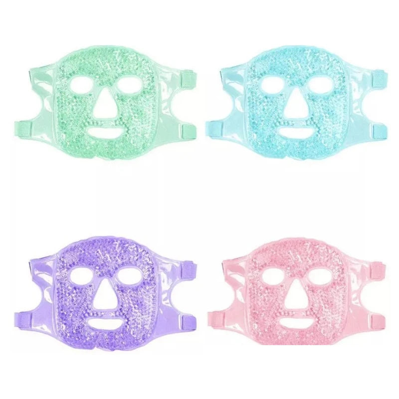 SPA Ice Cold and Hot Heat Full Face Eye Mask