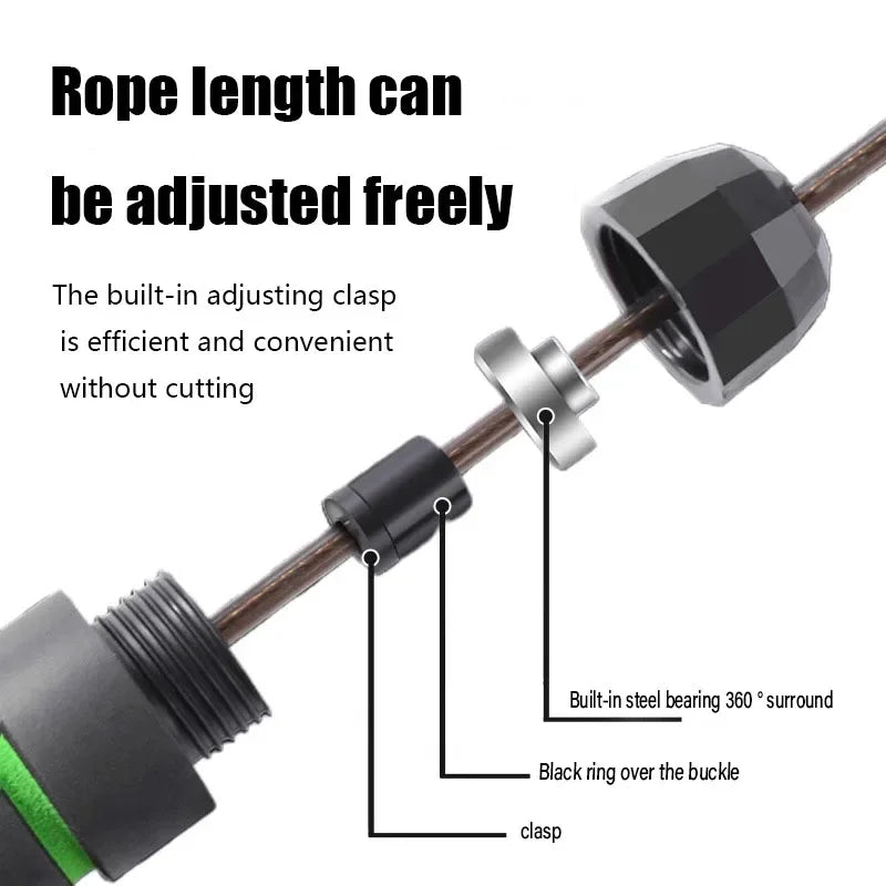 Steel Wire Jump Rope