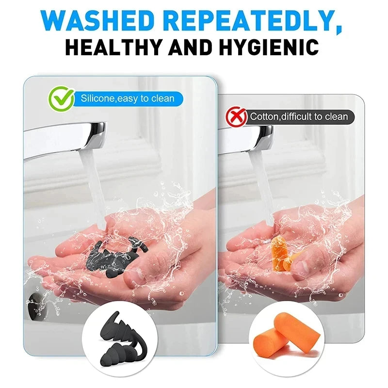 Layer Ear Plugs For Sleeping