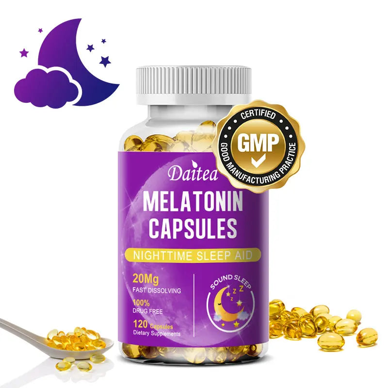Melatonin 20 Mg Relaxation and Sleep