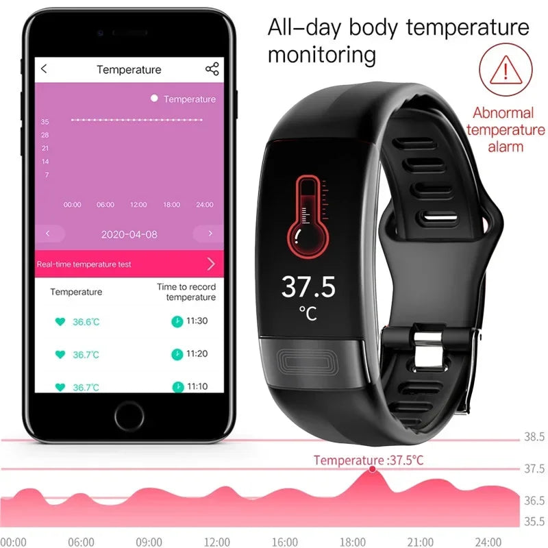 Medical Smartband Fitness Bracelet