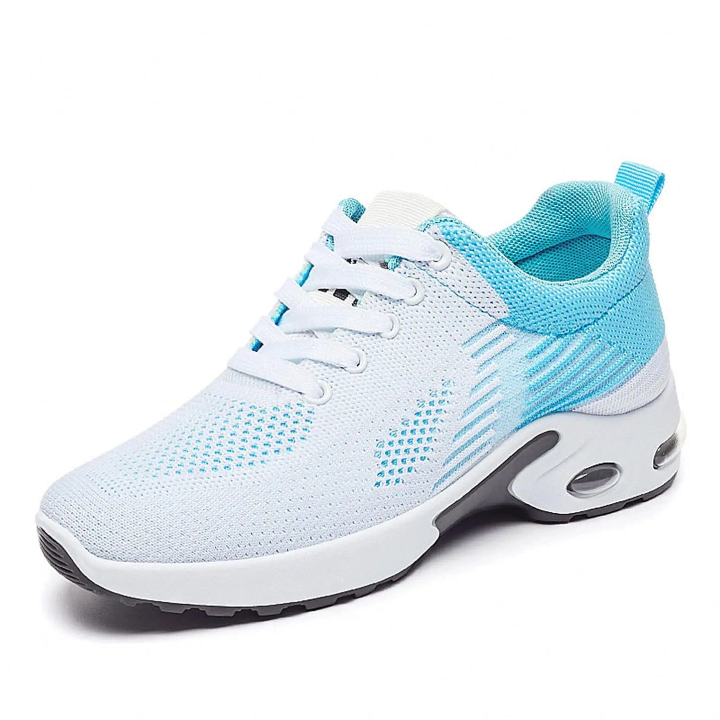 Breathable Lace-up Running Shoes for Women