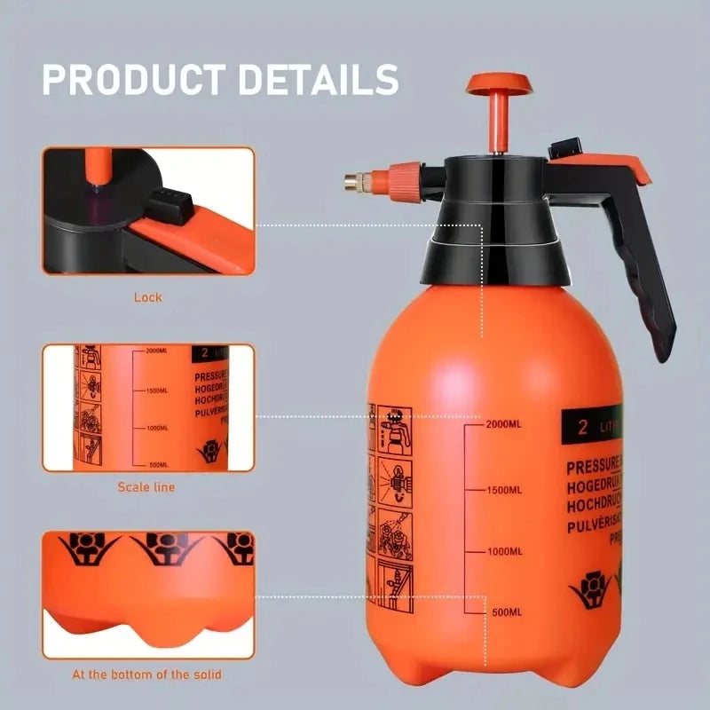 Hand Press Water Sprayer