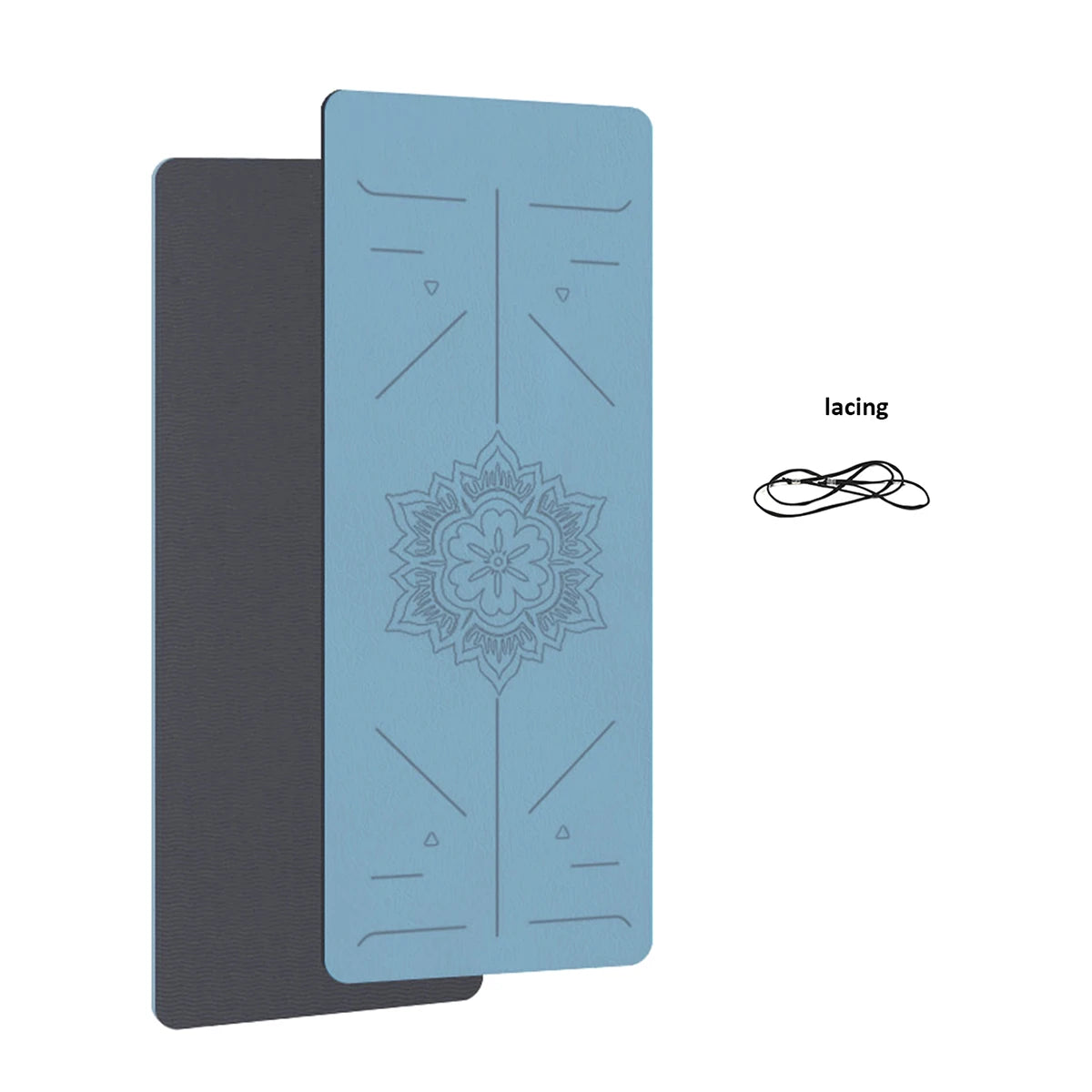 Non-slip TPE Yoga mat