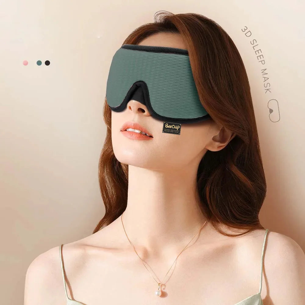 Breathable 3D Eye Mask