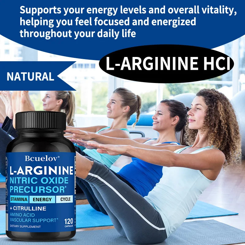 Nitric Oxide Supplement