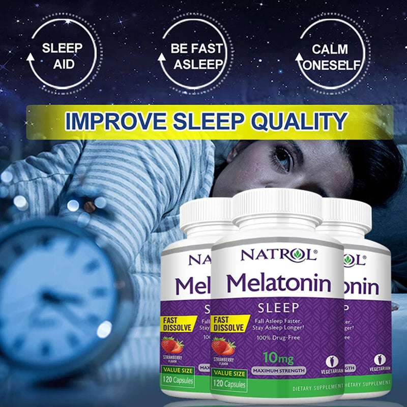 10mg Melatonin Sleep Supplement