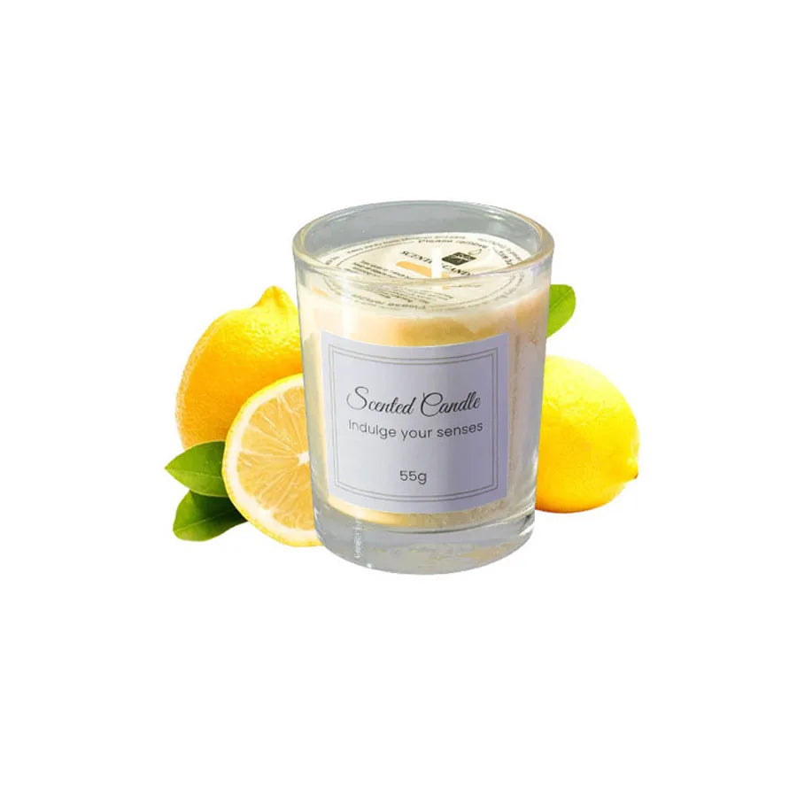 Handmade Soy Wax Smokeless
