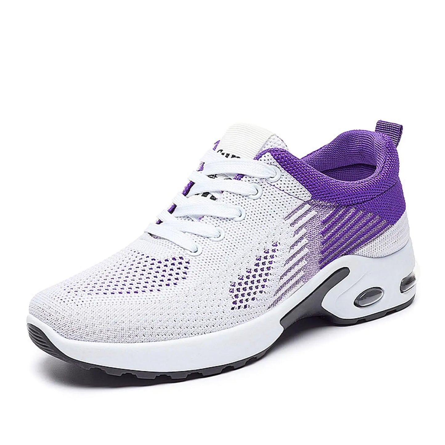 Breathable Lace-up Running Shoes for Women