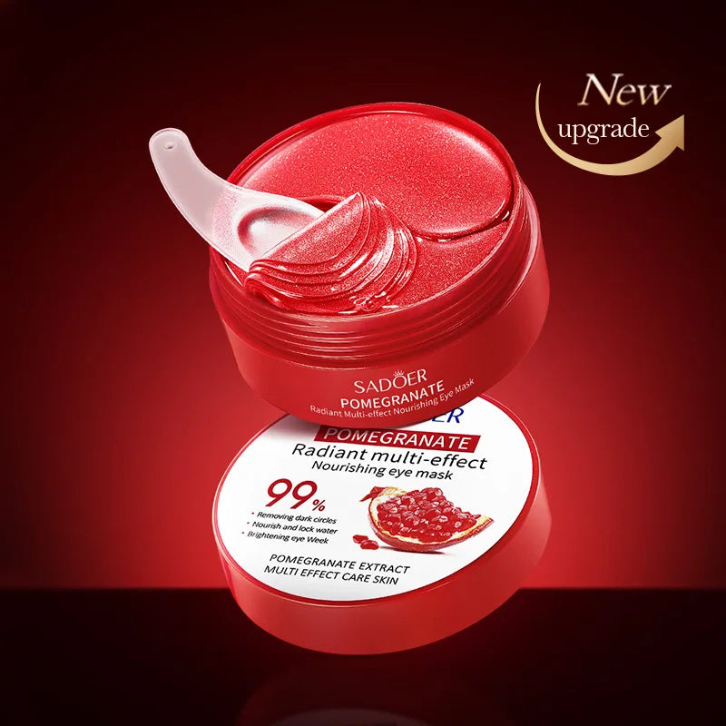 Red Pomegranate Collagen Eye Mask