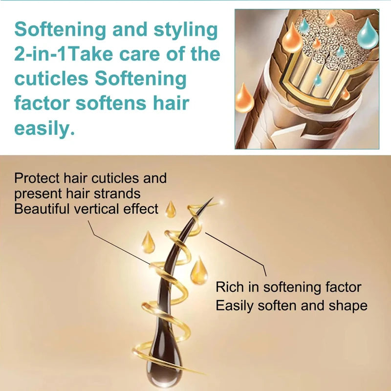 Protein Hair Cream Straightening Treatment