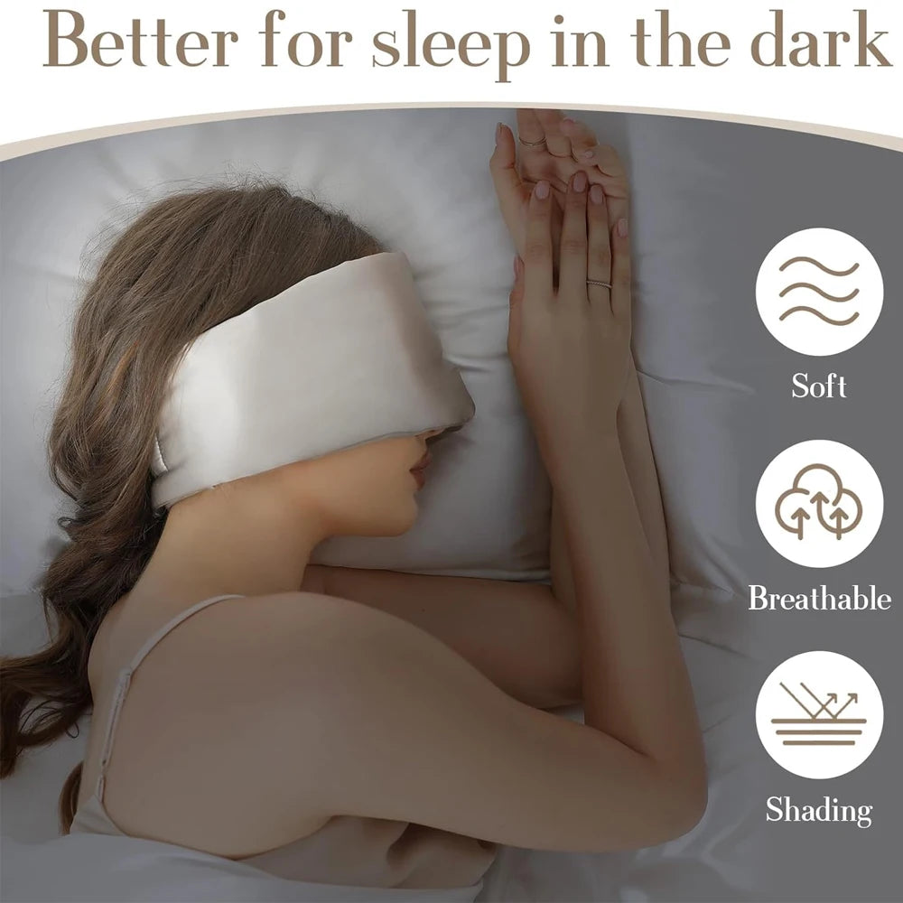 100% Natural Silk Sleep Mask