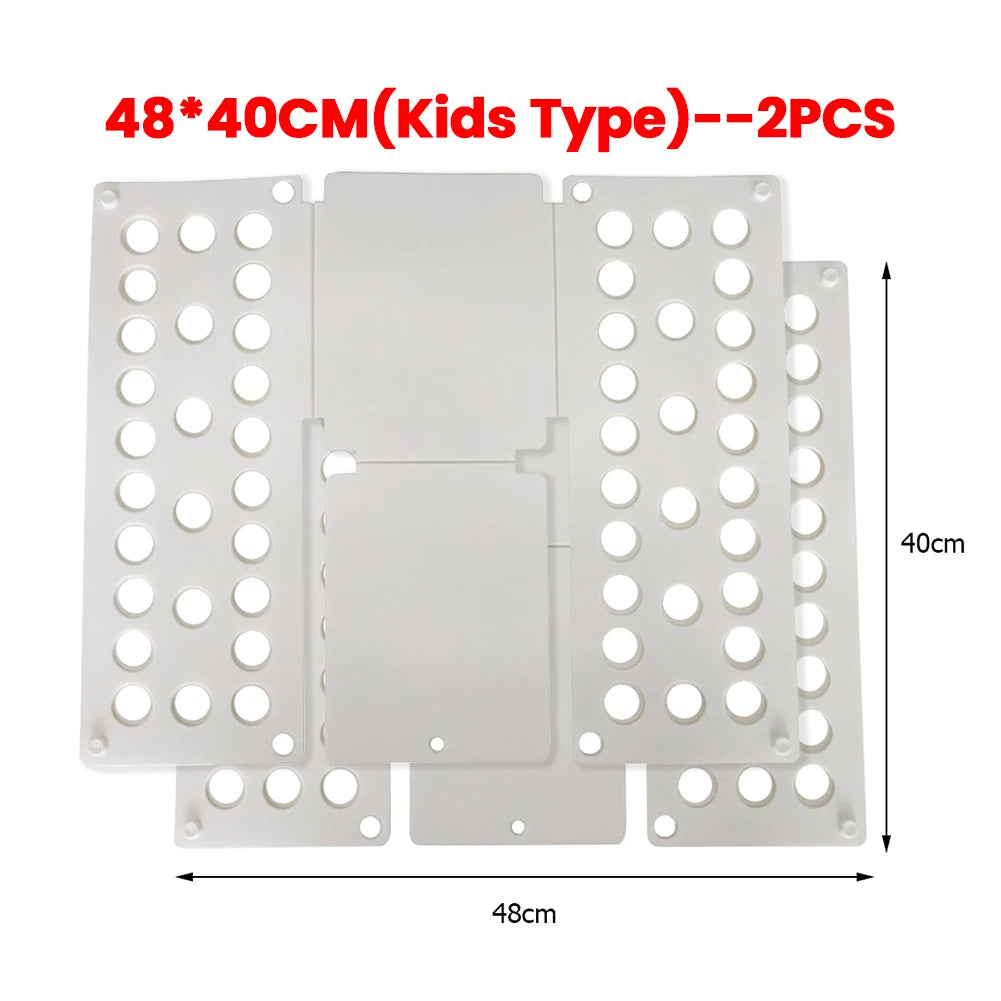 Plastic Clothes Folding Board