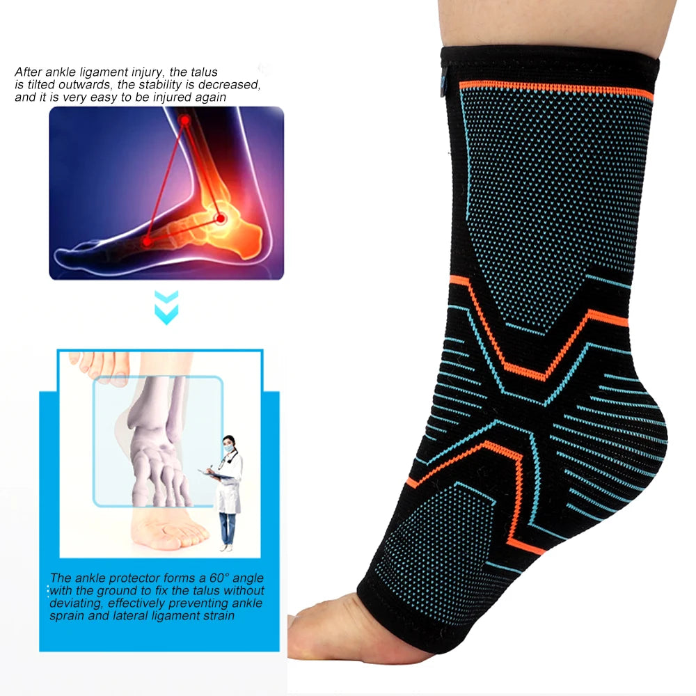 1 PCS Ankle Brace Compression Sleeves
