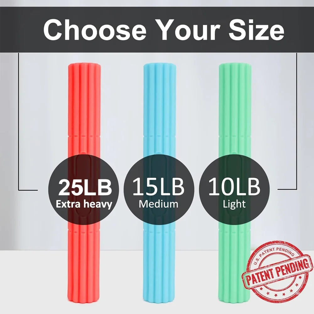 Resistance Twist Bars for Physical Therapy