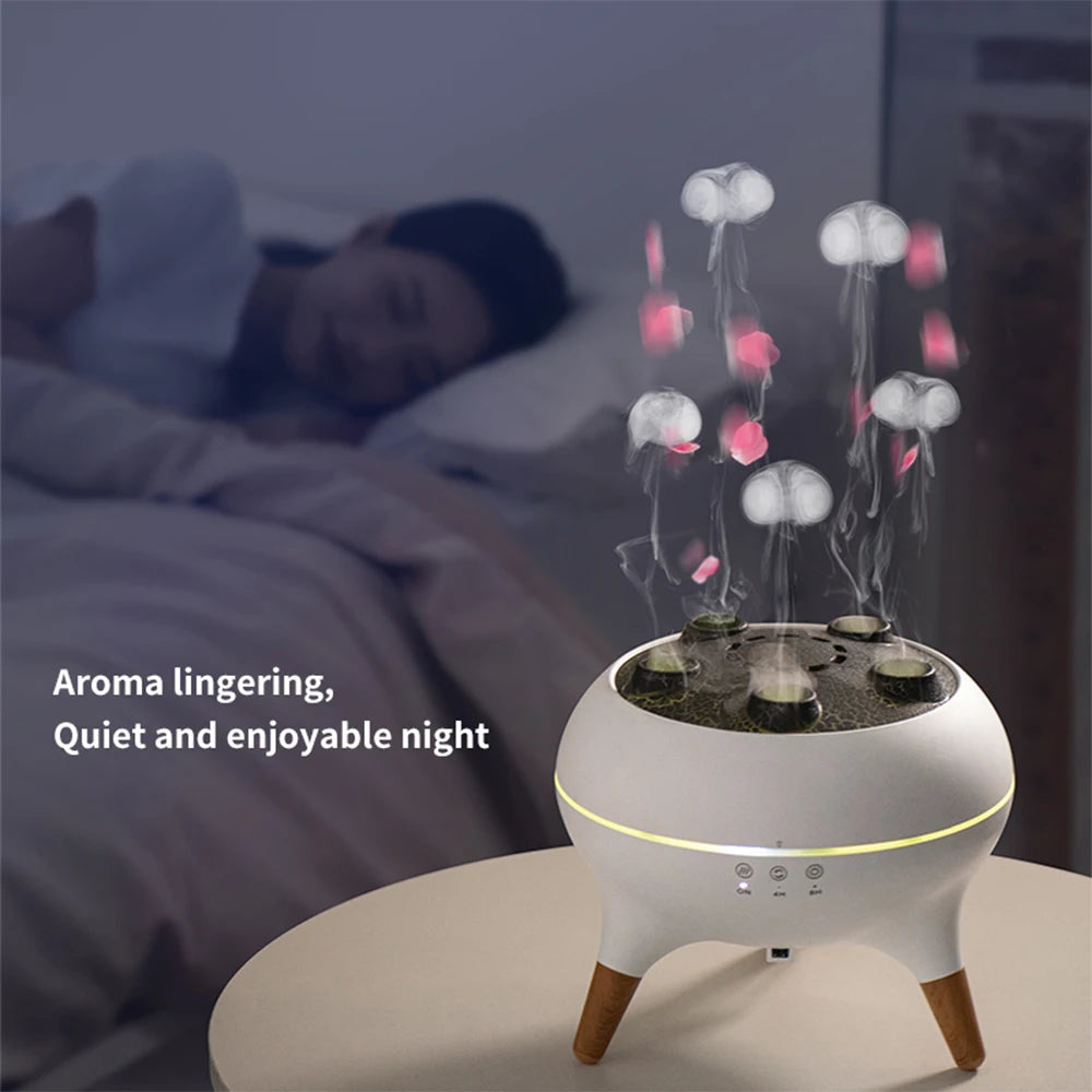Dynamic Jellyfish Aroma Diffuser
