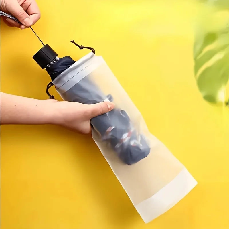 Transparent Waterproof Umbrella Storage Bag