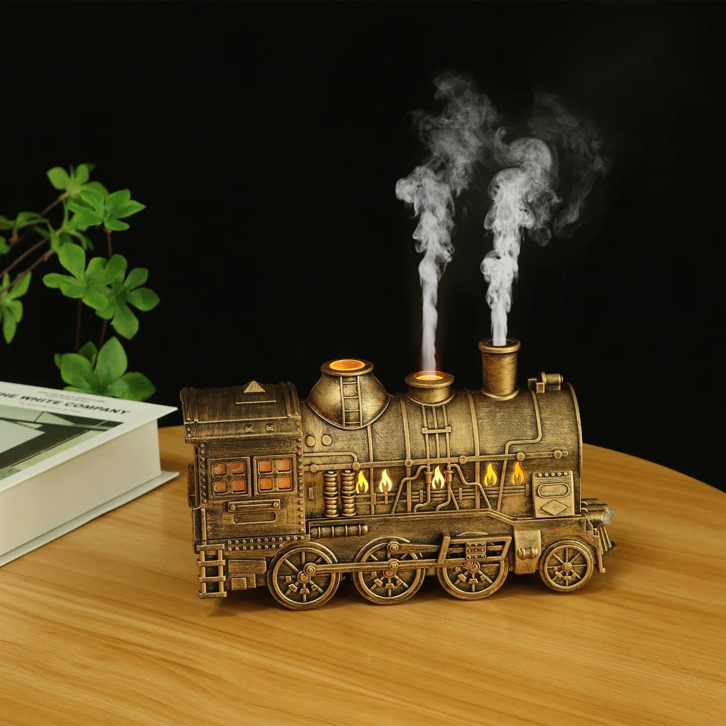 Mini Train Shape Aromatherapy Essential Oil Diffuser