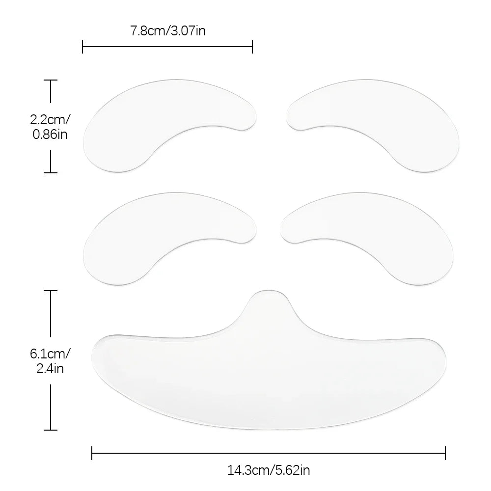Silicone Patches Anti Rimpel Pads