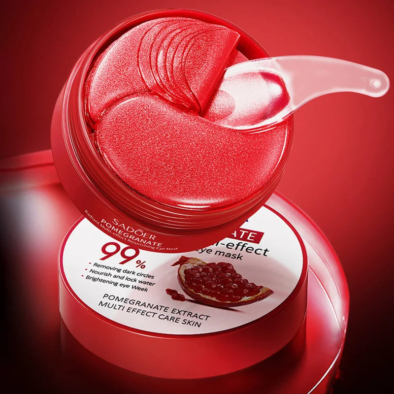 Red Pomegranate Collagen Eye Mask