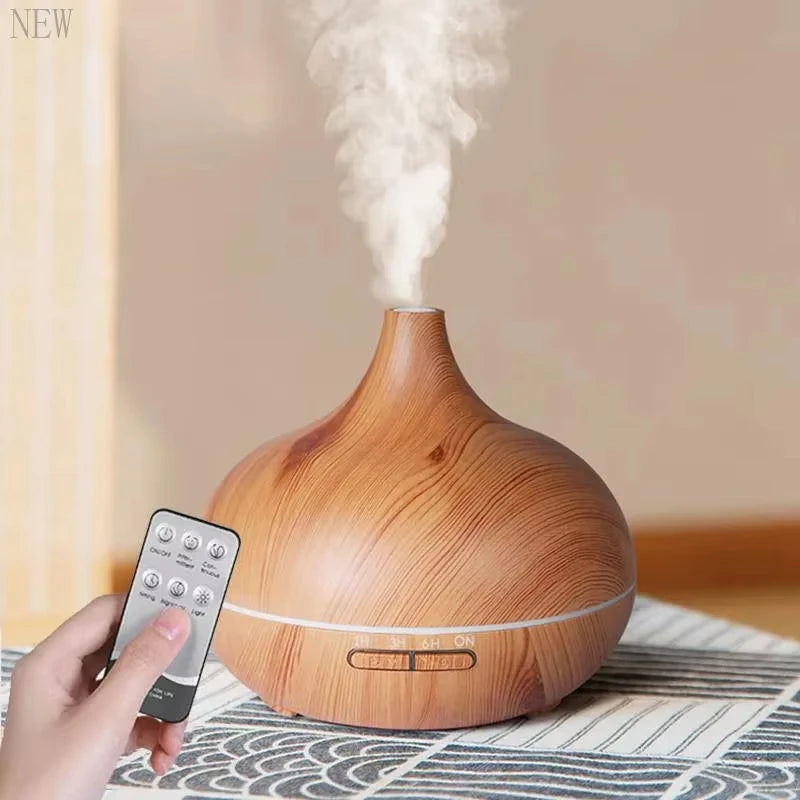 Air Humidifier Aromatherapy Essential Oil Diffuser