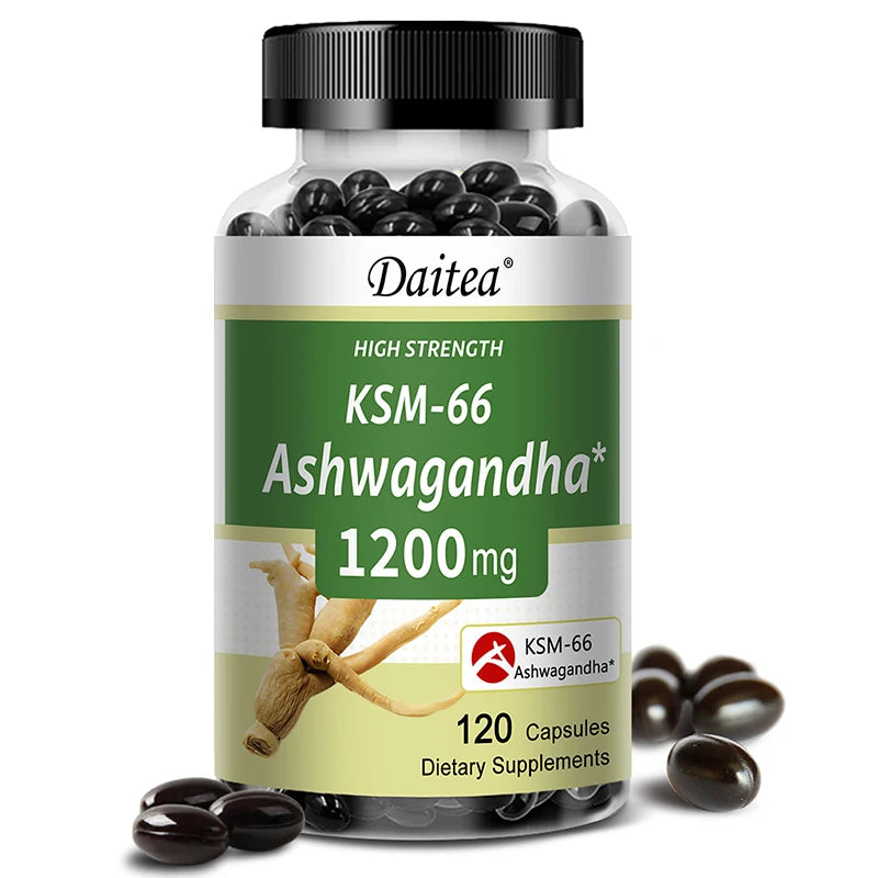 Ashwagandha 1200 mg Capsules