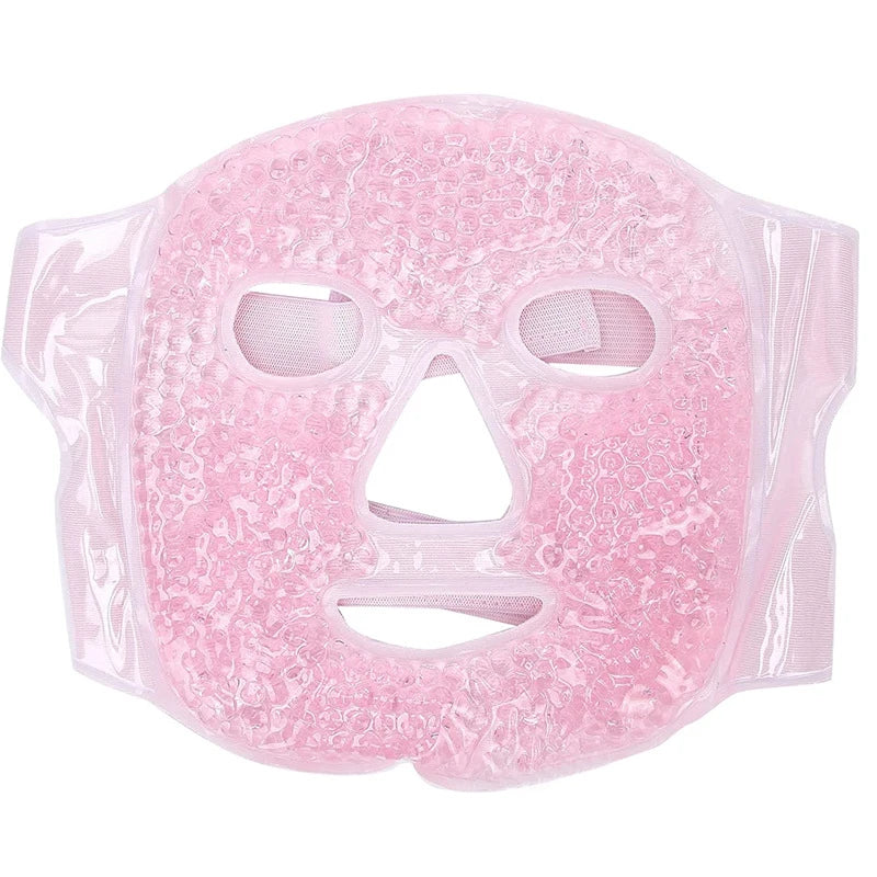 SPA Ice Cold and Hot Heat Full Face Eye Mask