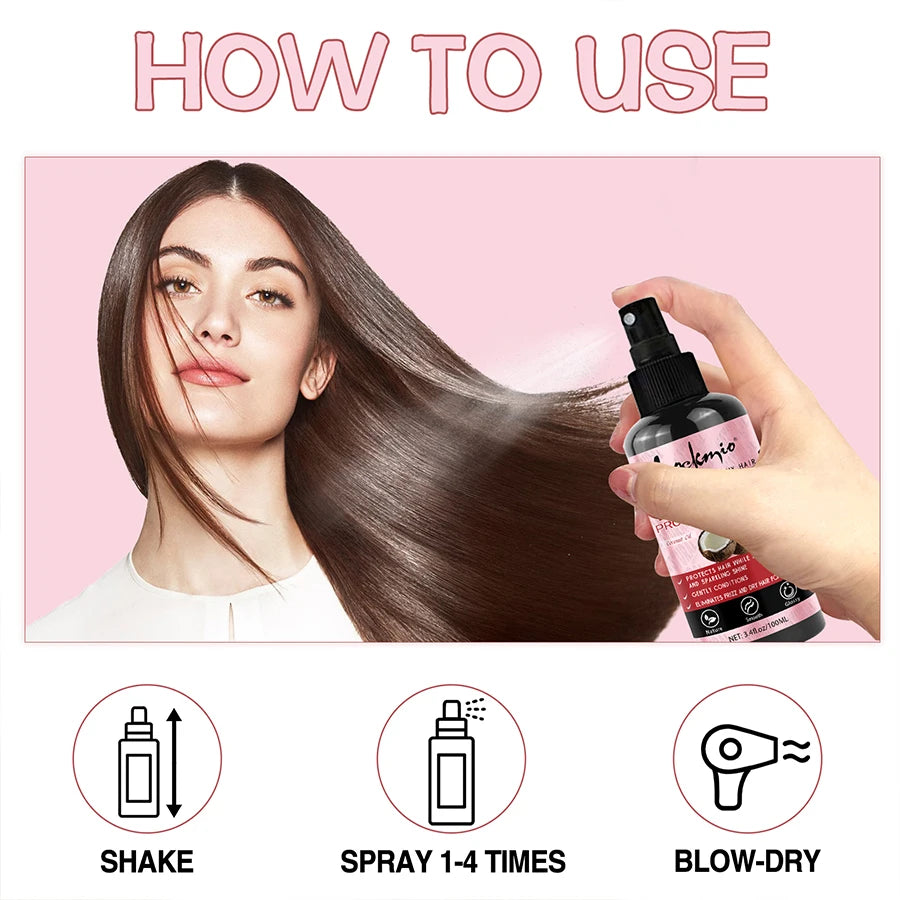 Thermal Protection Spray for Hair