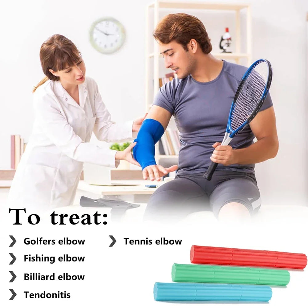 Resistance Twist Bars for Physical Therapy
