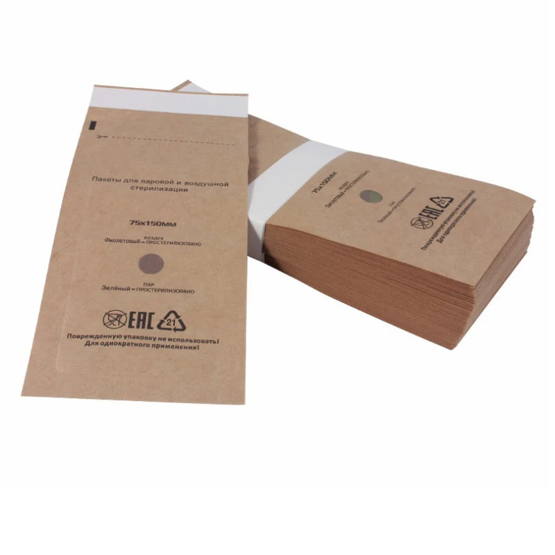 Kraft Paper Cleaning Bag