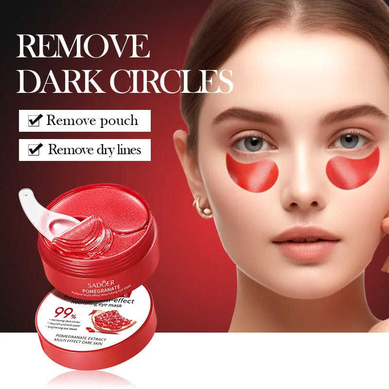 Red Pomegranate Collagen Eye Mask