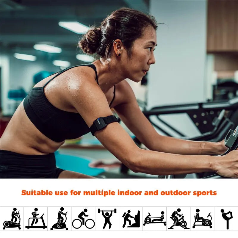 Heart Rate Monitor Optical Fitness