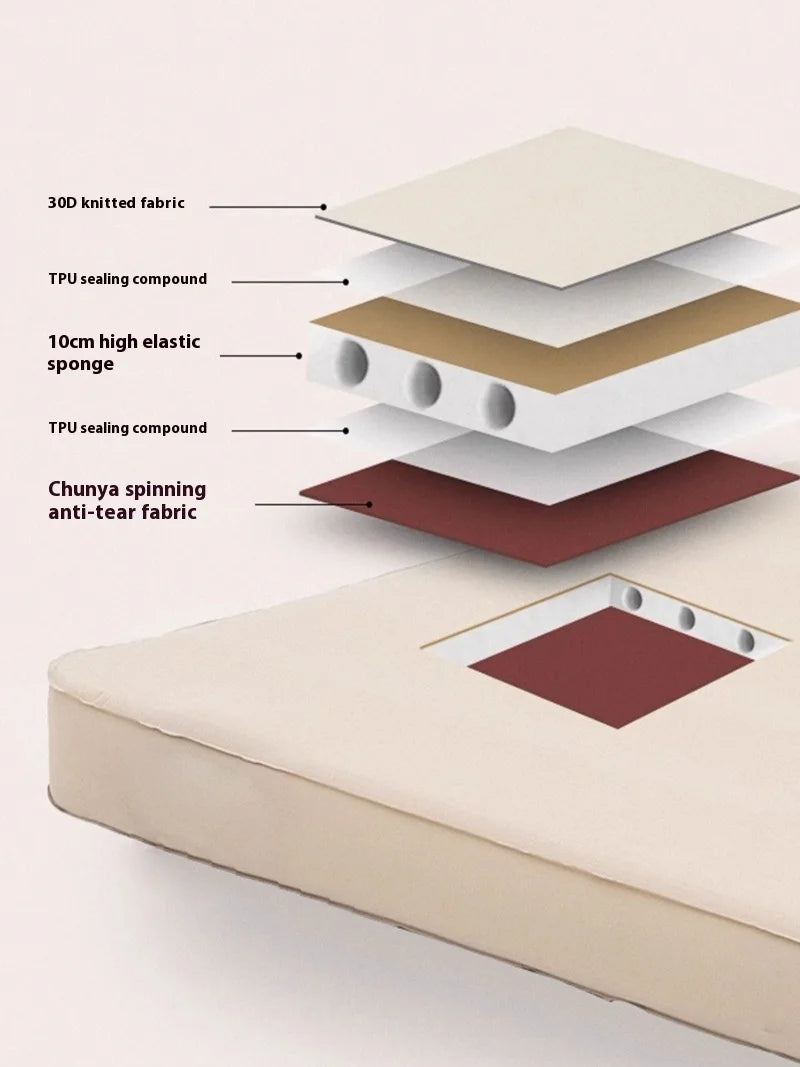 Soft Camping Air Mattress 10cm