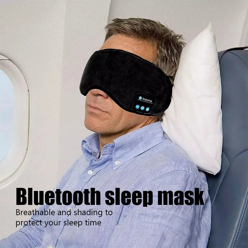 Bluetooth Music Sleeping Eye Mask