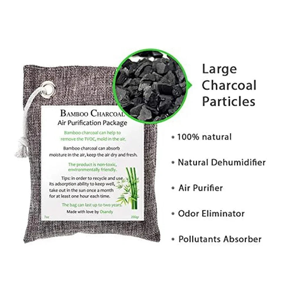 Bamboo Charcoal Air Purifying Bags