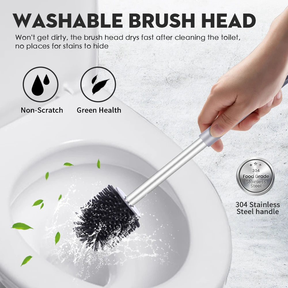 Long Handle Toilet Cleaning Brush