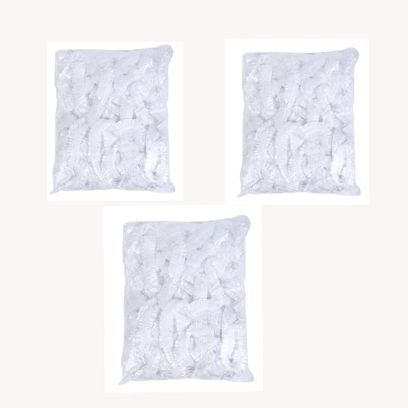 100pcs Reusable Food Wrap Storage Covers Bags