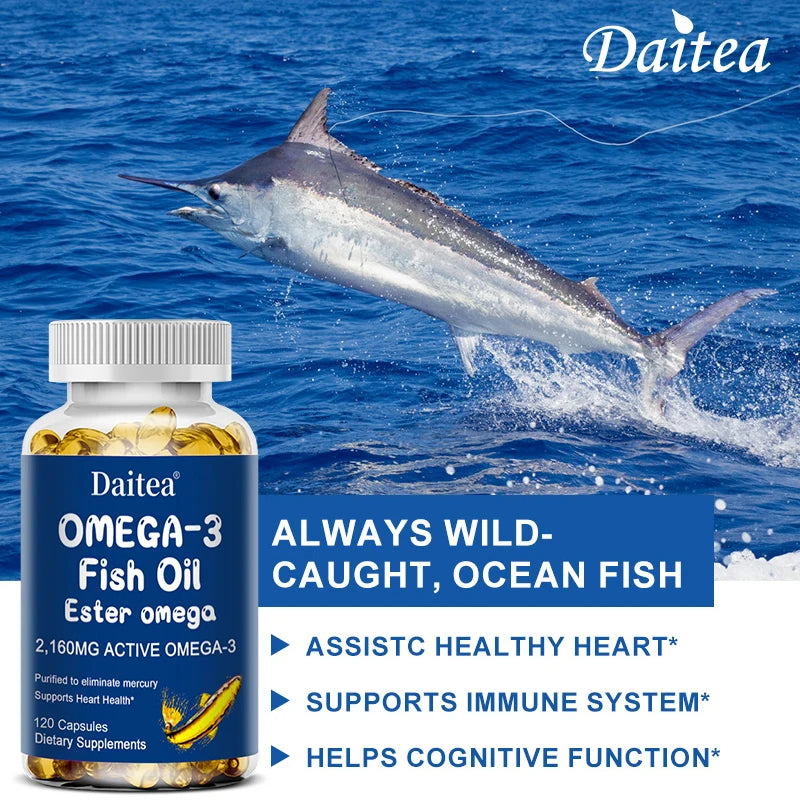 Fish Oil Dietary Supplement