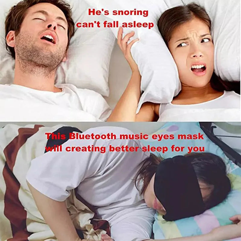 Bluetooth Music Sleeping Eye Mask