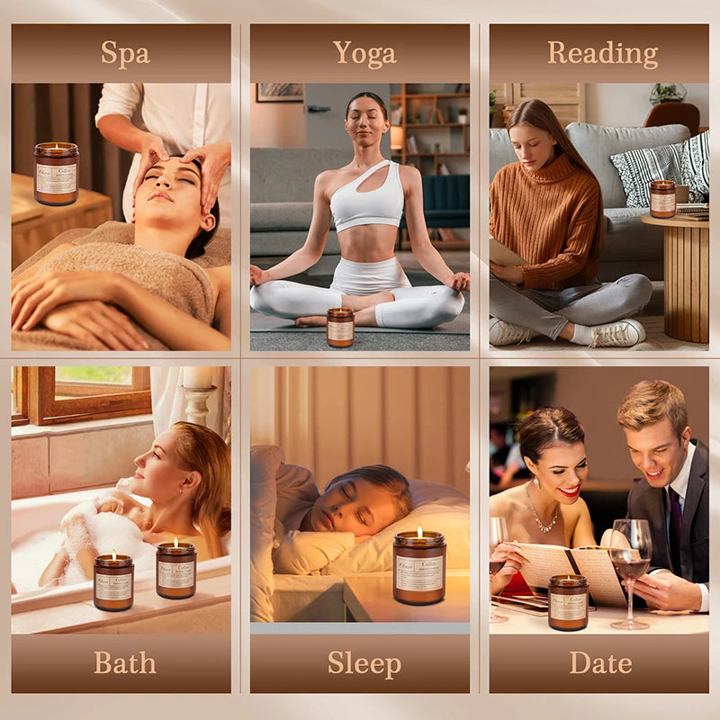 Obisesio Scented Candle Aromatherapy