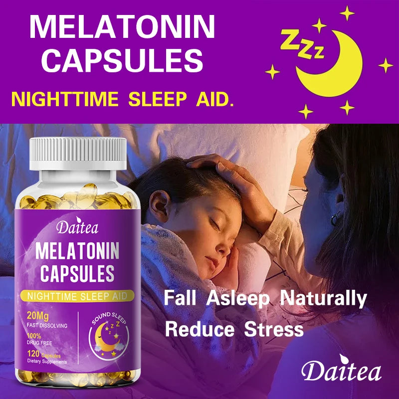 Melatonin 20 Mg Relaxation and Sleep