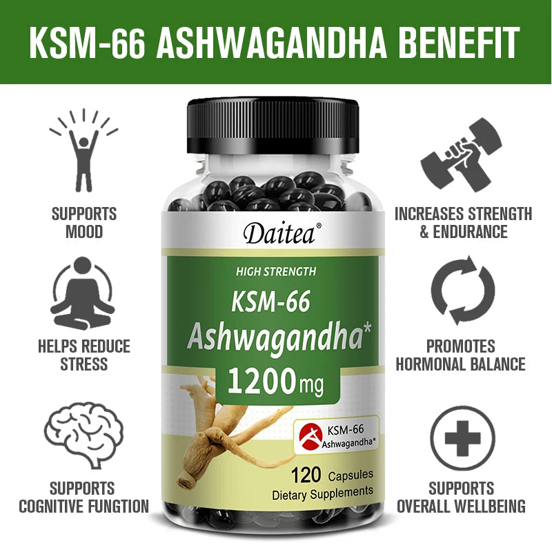 Ashwagandha 1200 mg Capsules
