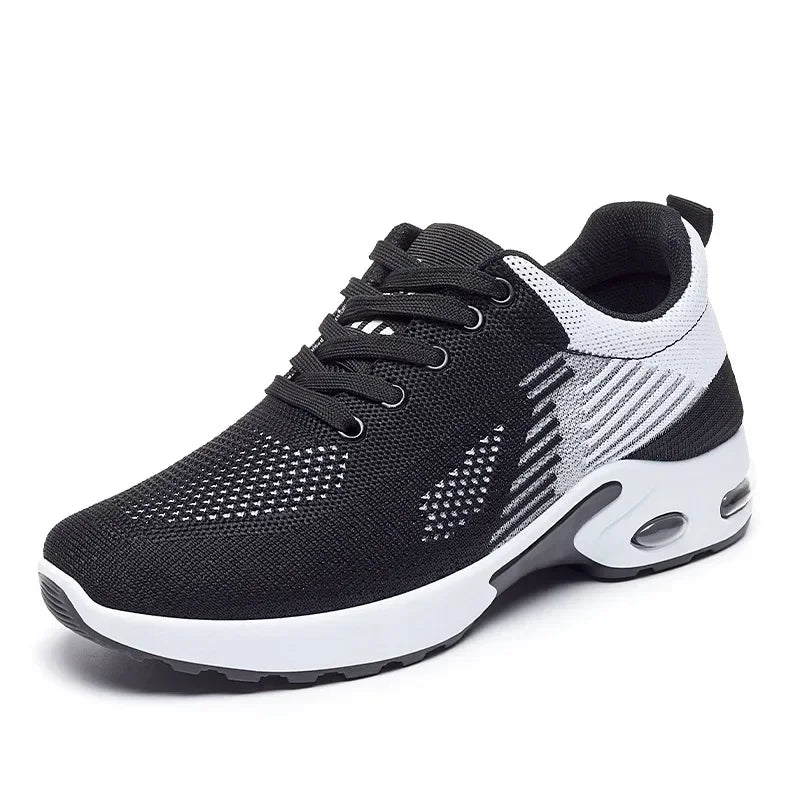 Breathable Lace-up Running Shoes for Women