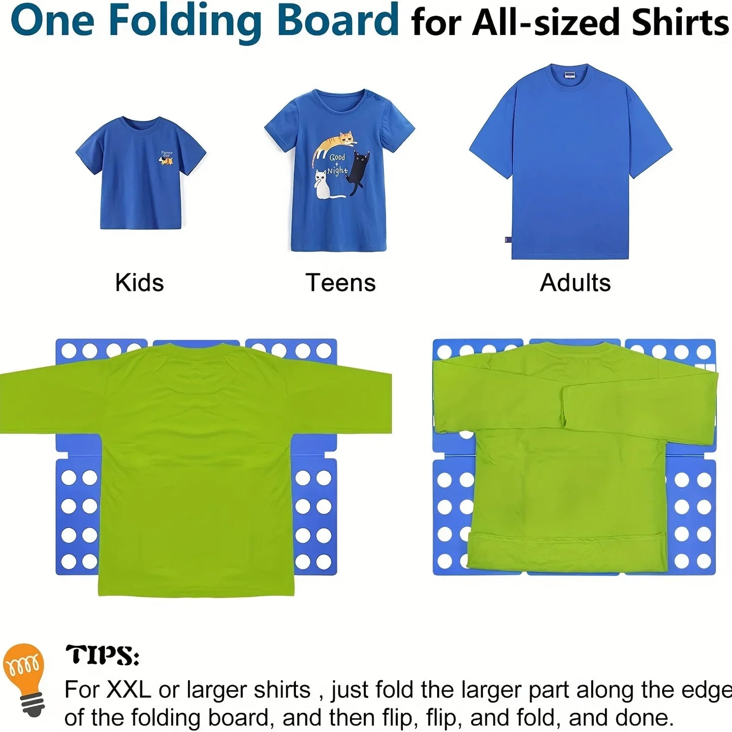 Plastic Clothes Folding Board