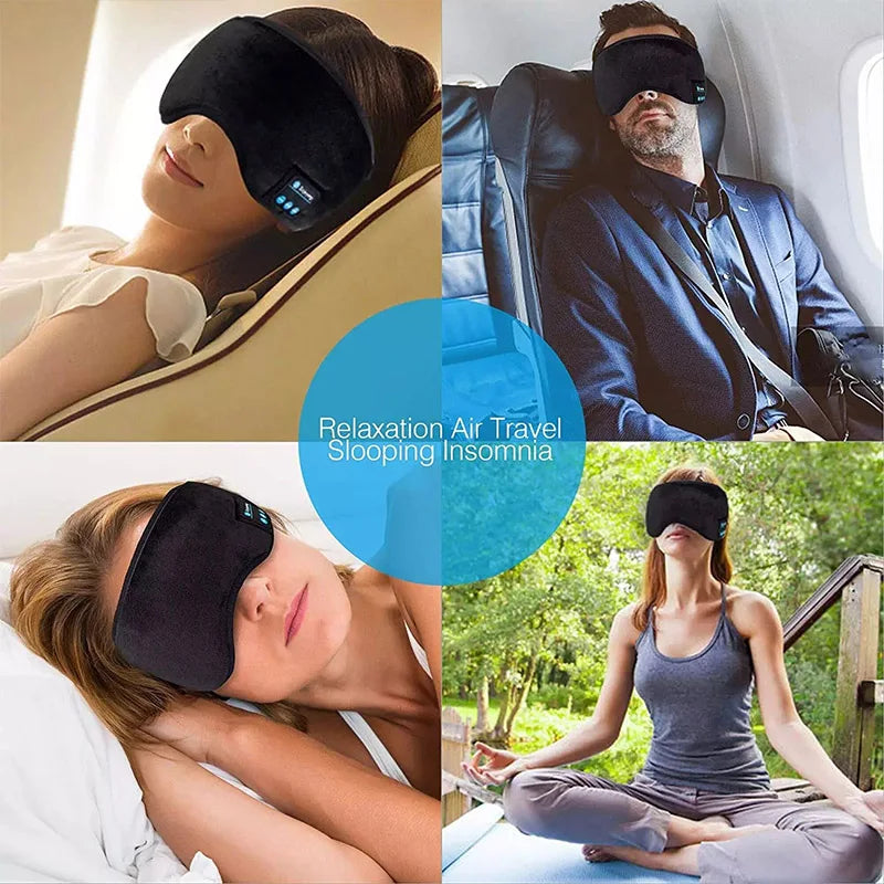 Bluetooth Music Sleeping Eye Mask