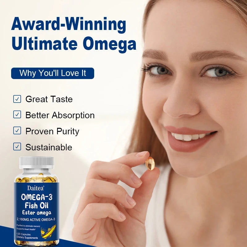 Fish Oil Dietary Supplement